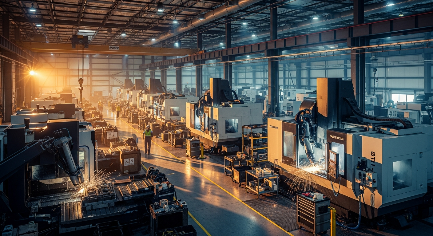 Saltillo Machining Facility